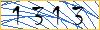 Type the numbers that you see in the picture