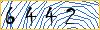Type the numbers that you see in the picture