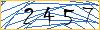 Type the numbers that you see in the picture