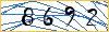 Type the numbers that you see in the picture