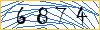Type the numbers that you see in the picture