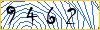 Type the numbers that you see in the picture