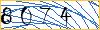 Type the numbers that you see in the picture