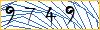 Type the numbers that you see in the picture
