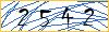 Type the numbers that you see in the picture