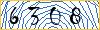 Type the numbers that you see in the picture