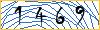 Type the numbers that you see in the picture