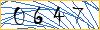 Type the numbers that you see in the picture