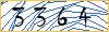 Type the numbers that you see in the picture