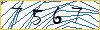 Type the numbers that you see in the picture