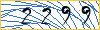 Type the numbers that you see in the picture