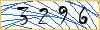 Type the numbers that you see in the picture