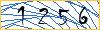Type the numbers that you see in the picture