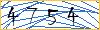 Type the numbers that you see in the picture