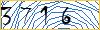 Type the numbers that you see in the picture