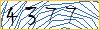 Type the numbers that you see in the picture