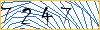 Type the numbers that you see in the picture