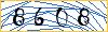 Type the numbers that you see in the picture