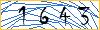Type the numbers that you see in the picture