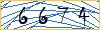 Type the numbers that you see in the picture