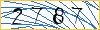 Type the numbers that you see in the picture