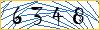 Type the numbers that you see in the picture