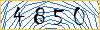 Type the numbers that you see in the picture