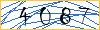 Type the numbers that you see in the picture