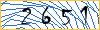 Type the numbers that you see in the picture