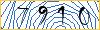 Type the numbers that you see in the picture