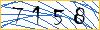 Type the numbers that you see in the picture