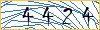 Type the numbers that you see in the picture