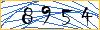 Type the numbers that you see in the picture