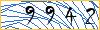 Type the numbers that you see in the picture