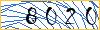 Type the numbers that you see in the picture
