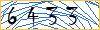 Type the numbers that you see in the picture