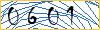 Type the numbers that you see in the picture