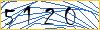 Type the numbers that you see in the picture