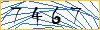 Type the numbers that you see in the picture