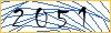 Type the numbers that you see in the picture