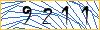 Type the numbers that you see in the picture
