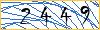 Type the numbers that you see in the picture
