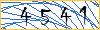 Type the numbers that you see in the picture