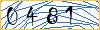 Type the numbers that you see in the picture