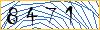 Type the numbers that you see in the picture