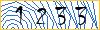 Type the numbers that you see in the picture