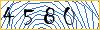 Type the numbers that you see in the picture