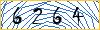 Type the numbers that you see in the picture