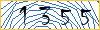 Type the numbers that you see in the picture