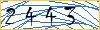 Type the numbers that you see in the picture
